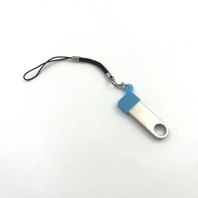 پوشش USB سیلیکونی قابل حمل ضد گرد و غبار قرمز آبی سفید رنگ