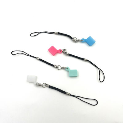پوشش USB سیلیکونی قابل حمل ضد گرد و غبار قرمز آبی سفید رنگ