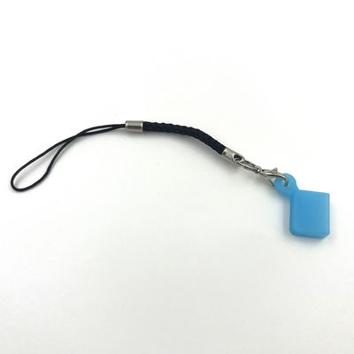 پوشش USB سیلیکونی قابل حمل ضد گرد و غبار قرمز آبی سفید رنگ