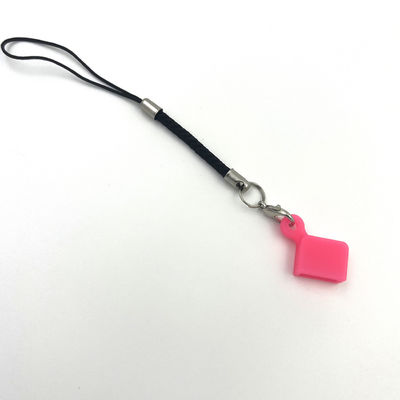 پوشش USB سیلیکونی قابل حمل ضد گرد و غبار قرمز آبی سفید رنگ