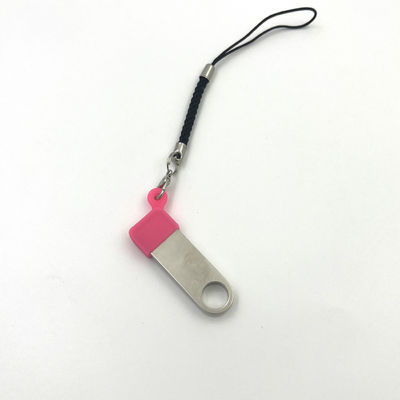 پوشش USB سیلیکونی قابل حمل ضد گرد و غبار قرمز آبی سفید رنگ