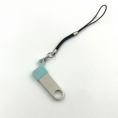 پوشش USB سیلیکونی قابل حمل ضد گرد و غبار قرمز آبی سفید رنگ