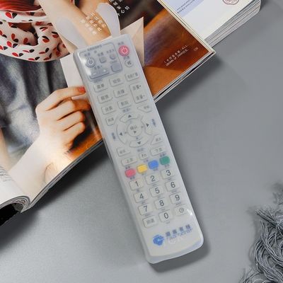 پوشش محافظ سیلیکونی گوش خرگوش سبز روشن در تاریکی / آستین / قاب برای کنترل از راه دور تلویزیون و تهویه مطبوع