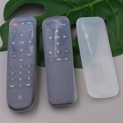 سبک های مختلف Clear TV کنترل از راه دور تهویه مطبوع کنترل از راه دور سیلیکون پوشش محافظ / قاب / آستین