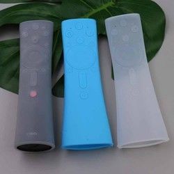سبک های مختلف Clear TV کنترل از راه دور تهویه مطبوع کنترل از راه دور سیلیکون پوشش محافظ / قاب / آستین