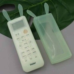 سبک های مختلف Clear TV کنترل از راه دور تهویه مطبوع کنترل از راه دور سیلیکون پوشش محافظ / قاب / آستین
