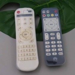 سبک های مختلف Clear TV کنترل از راه دور تهویه مطبوع کنترل از راه دور سیلیکون پوشش محافظ / قاب / آستین