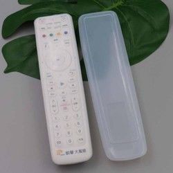 سبک های مختلف Clear TV کنترل از راه دور تهویه مطبوع کنترل از راه دور سیلیکون پوشش محافظ / قاب / آستین