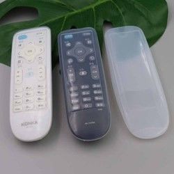 سبک های مختلف Clear TV کنترل از راه دور تهویه مطبوع کنترل از راه دور سیلیکون پوشش محافظ / قاب / آستین