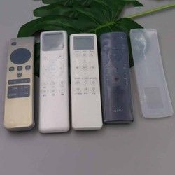سبک های مختلف Clear TV کنترل از راه دور تهویه مطبوع کنترل از راه دور سیلیکون پوشش محافظ / قاب / آستین