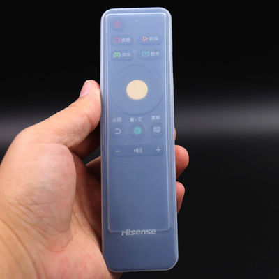 قاب آستین کنترل از راه دور تلویزیون سیلیکونی شفاف برای Hisense CN3A68