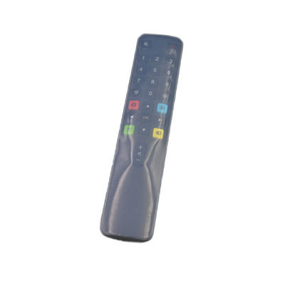 پوشش کنترل از راه دور تلویزیون سیلیکونی شفاف ضد گرد و غبار برای کنترل از راه دور TCL RC801C
