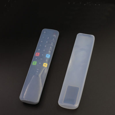 پوشش کنترل از راه دور تلویزیون سیلیکونی شفاف ضد گرد و غبار برای کنترل از راه دور TCL RC801C