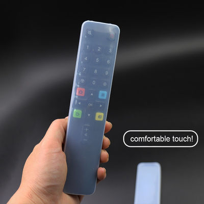 پوشش کنترل از راه دور تلویزیون سیلیکونی شفاف ضد گرد و غبار برای کنترل از راه دور TCL RC801C