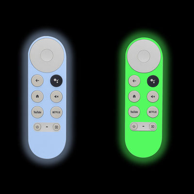 پوشش سیلیکونی غیر سمی چند رنگ ضد گرد و غبار برای Google TV