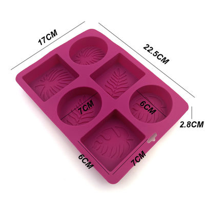 صابون سیلیکونی عملی غیر سمی مقاوم در برابر حرارت 22.5x17x2.8 سانتی متر