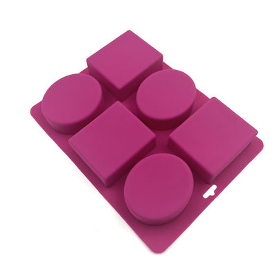 صابون سیلیکونی عملی غیر سمی مقاوم در برابر حرارت 22.5x17x2.8 سانتی متر