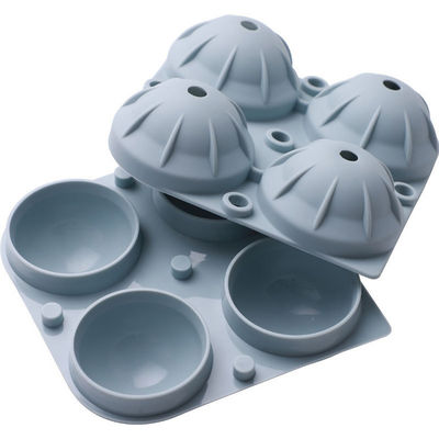 قالب یخ سیلیکونی Bourbon Ball 12x12x5cm قابل حمل برای کوکتل