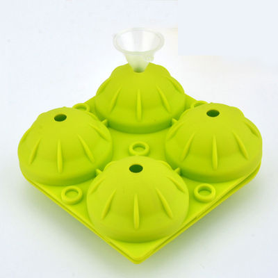 قالب یخ سیلیکونی Bourbon Ball 12x12x5cm قابل حمل برای کوکتل