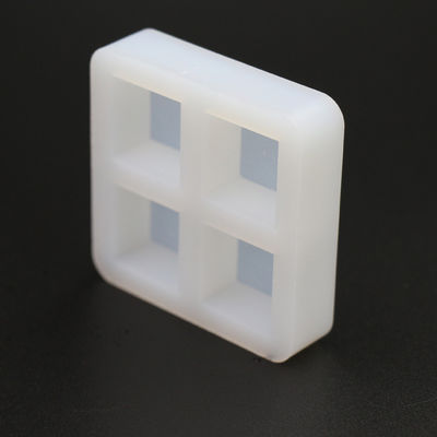 قالب بلوک سینی مکعب یخ مربع سیلیکونی بی بو 60x60x15mm چند منظوره
