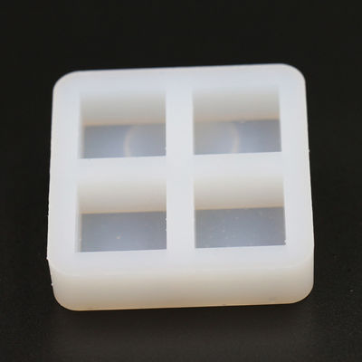 قالب بلوک سینی مکعب یخ مربع سیلیکونی بی بو 60x60x15mm چند منظوره