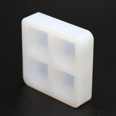 قالب بلوک سینی مکعب یخ مربع سیلیکونی بی بو 60x60x15mm چند منظوره