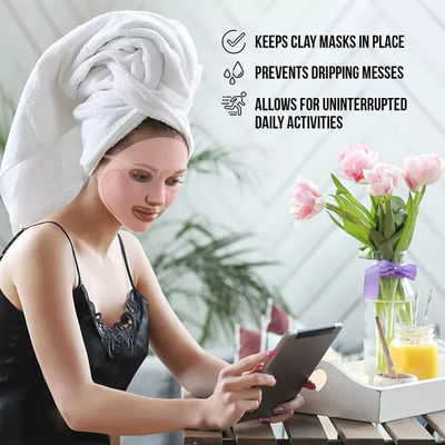 ماسک سیلیکونی بدون بو قابل شستشو، روکش صورت سیلیکونی ضد خش