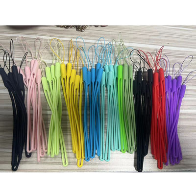 بند تلفن سیلیکونی قابل شستشو، طول 19 سانتی متر بند تلفن همراه سیلیکونی