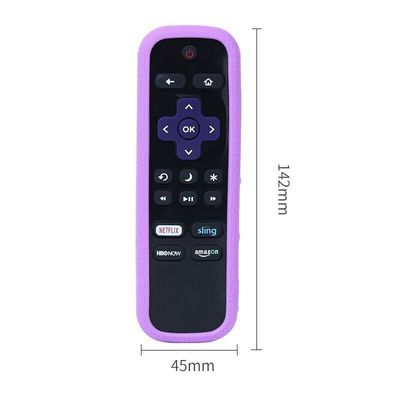پوشش از راه دور سیلیکونی ضد افت چند صحنه ضد آب 142x45mm