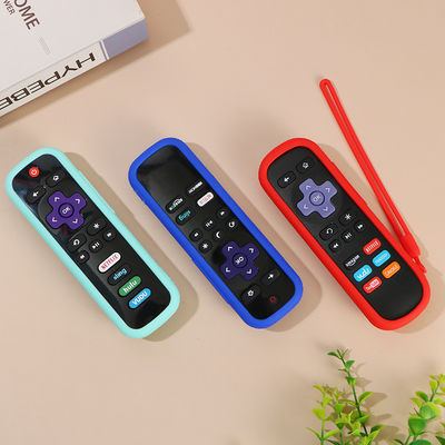 پوشش از راه دور سیلیکونی ضد افت چند صحنه ضد آب 142x45mm