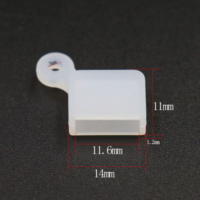 پوشش های محافظ سیلیکونی USB بی ضرر، ضد گرد و غبار سبک وزن