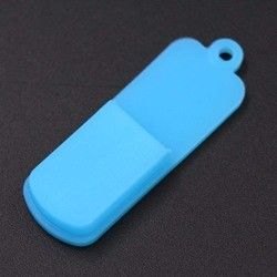 پوشش محافظ دیسک U 5x1.7 سانتی متر، کیف فلش USB چند منظوره