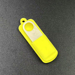 پوشش محافظ دیسک U 5x1.7 سانتی متر، کیف فلش USB چند منظوره