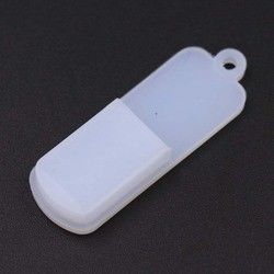 پوشش محافظ دیسک U 5x1.7 سانتی متر، کیف فلش USB چند منظوره