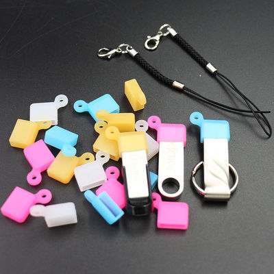 پوشش پورت USB سیلیکونی بدون بو، درپوش سیلیکونی USB قابل حمل