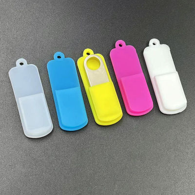 پوشش های محافظ سیلیکونی چند رنگ ضد لغزش برای درایو USB