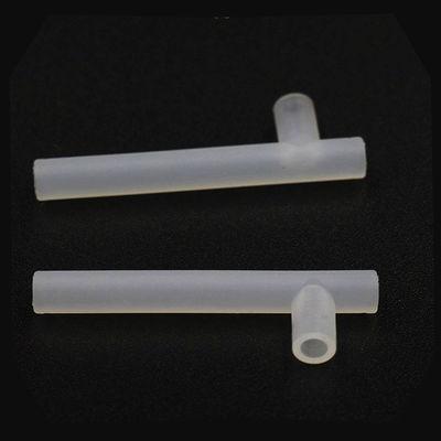T Shape Clear Tube سیلیکونی شفاف 3 طرفه 3x5mm