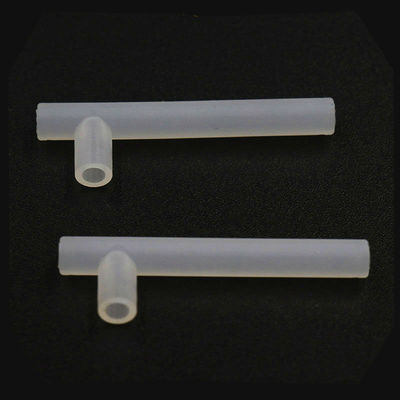 T Shape Clear Tube سیلیکونی شفاف 3 طرفه 3x5mm