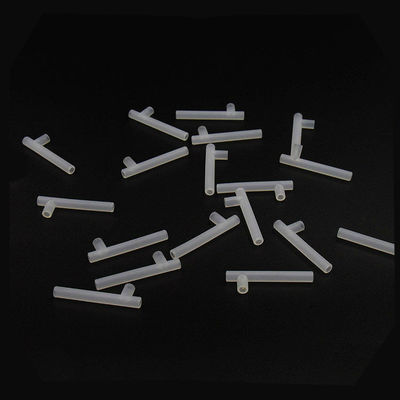 T Shape Clear Tube سیلیکونی شفاف 3 طرفه 3x5mm