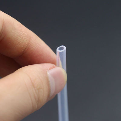 لوله شیلنگ سیلیکونی شفاف بدون بو 2x4mm 3x5mm 5x7mm قابل افزایش