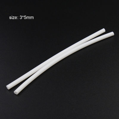 لوله شیلنگ سیلیکونی شفاف بدون بو 2x4mm 3x5mm 5x7mm قابل افزایش