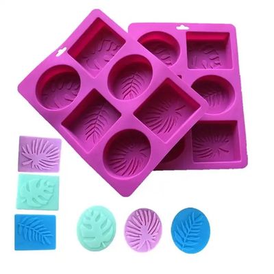 صابون سیلیکونی عملی غیر سمی مقاوم در برابر حرارت 22.5x17x2.8 سانتی متر