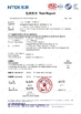 چین Dongguan Zhengwei Silicone Technology Co., Ltd. گواهینامه ها